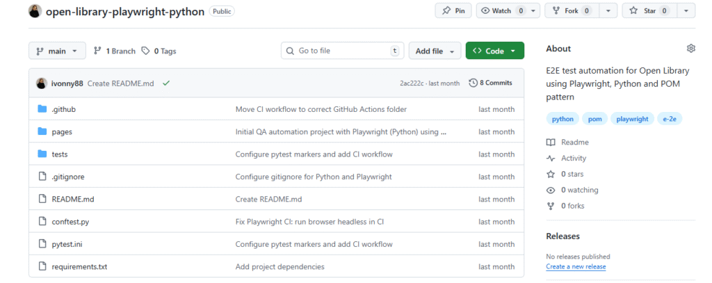 Hoja de ruta para aprender QA Automation desde cero con Playwright y Python
