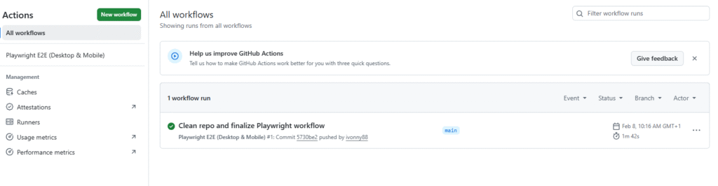 que es github actions
