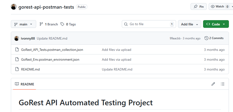 Pruebas de API REST con Playwright y Python usando APIRequestContext en proyecto de QA Automation