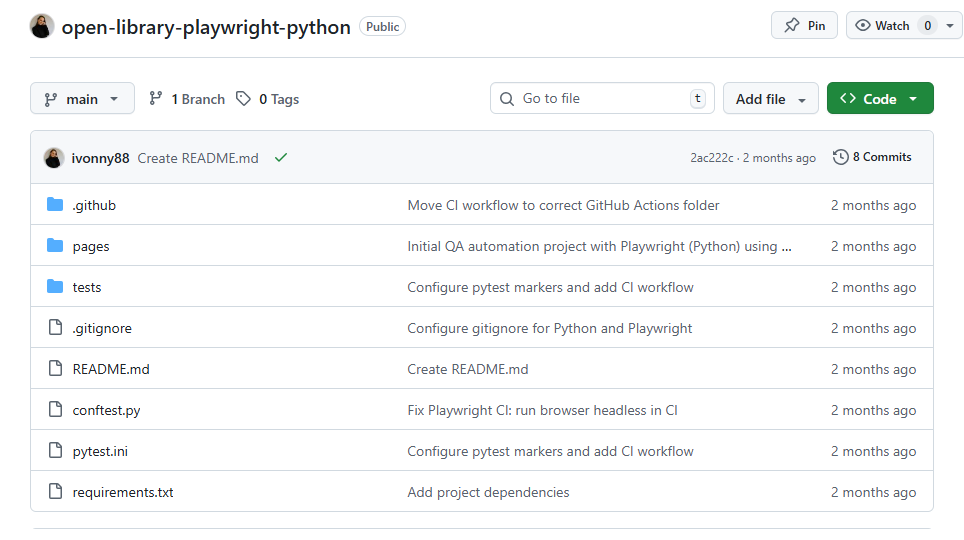 Recursos gratuitos para aprender QA Automation con Playwright Python y pytest en 2026